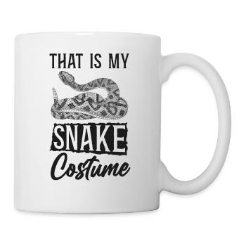 Snake Serpent That Is My Snake - Mug - white - Right