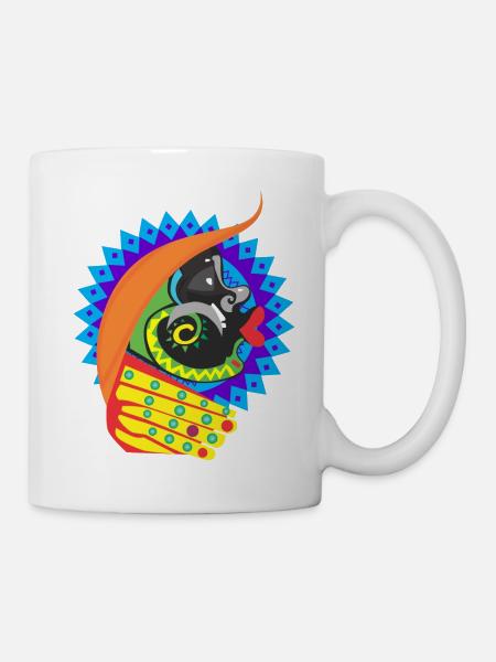 Karneval - Tasse - Weiß