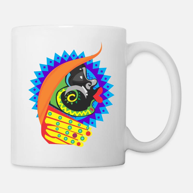 Karneval - Tasse - Weiß