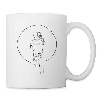 HOPE - Tasse - Weiß - Rechts