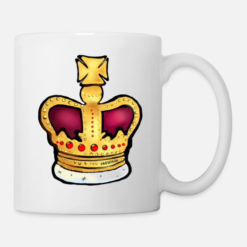Crown - Mug - white