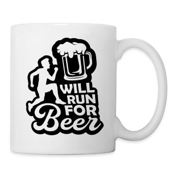 Race for beer - Mug - white - Right