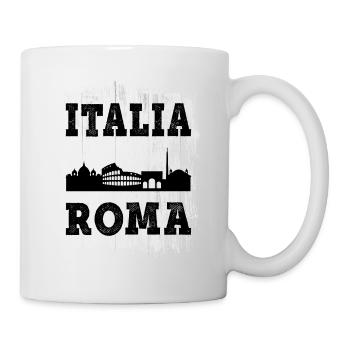 Rome Roma Italy City Skyline Summer Home Love - Mug - white - Right