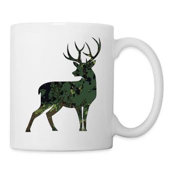 Bock Camouflage - Mug - white - Right