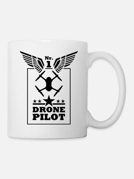 No. 1 Drone Pilot - Mug - white