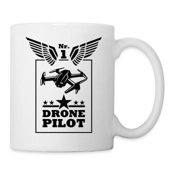 Dronen Pilot No.1 - Mug - white - Right