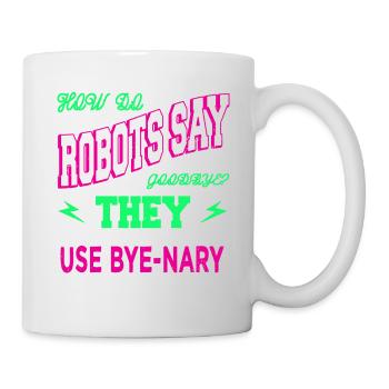 christmas tree robotics engineer robotics gift - Tasse - Weiß - Rechts