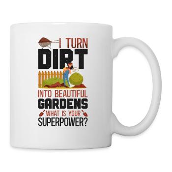 Paysagiste Aménagement Paysager - Mug blanc - blanc - Droite