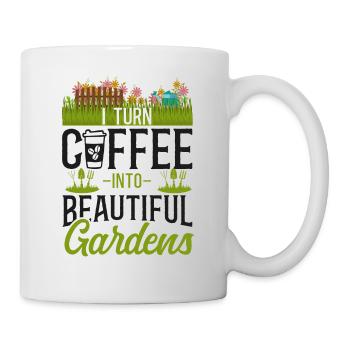 Landscaper Landscaping Landscape - Mug - white - Right