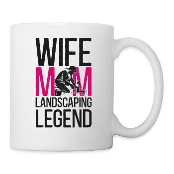 Landscaper Landscaping Landscape - Mug - white - Right