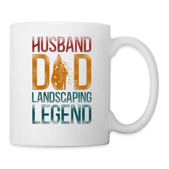 Landscaper Landscaping Landscape - Mug - white - Right