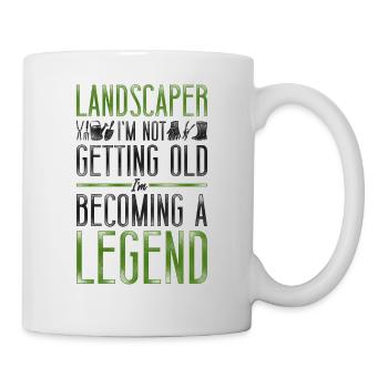 Landscaper Landscaping Landscape - Mug - white - Right