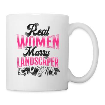 Landscaper Landscaping Landscape - Mug - white - Right