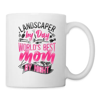 Landscaper Landscaping Landscape - Mug - white - Right