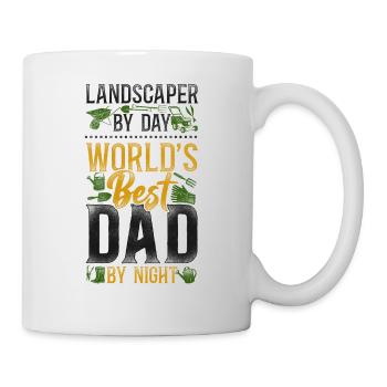 Landscaper Landscaping Landscape - Mug - white - Right
