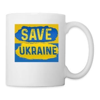 Ukraine - Mug blanc - blanc - Droite