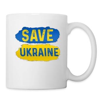 Save Ukraine - Mug - white - Right