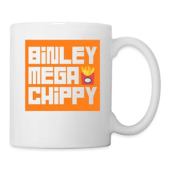 BINLEY Mega chippy - Mug - white - Right