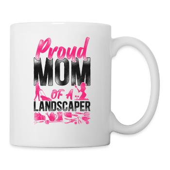 Landscaper Landscaping Landscape - Tasse - Weiß - Rechts