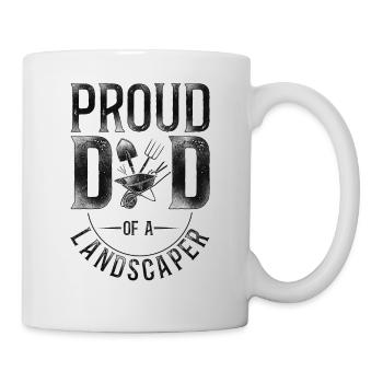 Landscaper Landscaping Landscape - Mug - white - Right