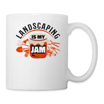 Paysagiste Aménagement Paysager - Mug blanc - blanc - Droite