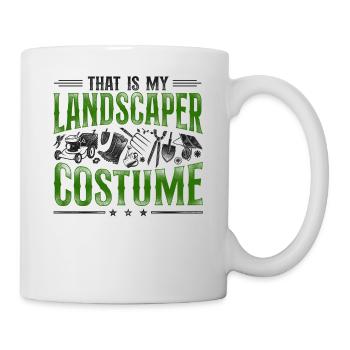 Paysagiste Aménagement Paysager - Mug blanc - blanc - Droite
