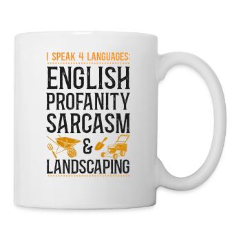 Landscaper Landscaping Landscape - Mug - white - Right