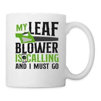 Paysagiste Aménagement Paysager - Mug blanc - blanc - Droite