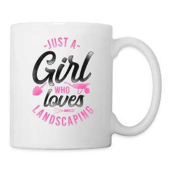 Paysagiste Aménagement Paysager - Mug blanc - blanc - Droite