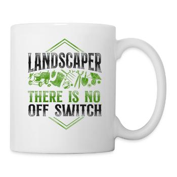 Landscaper Landscaping Landscape - Mug - white - Right