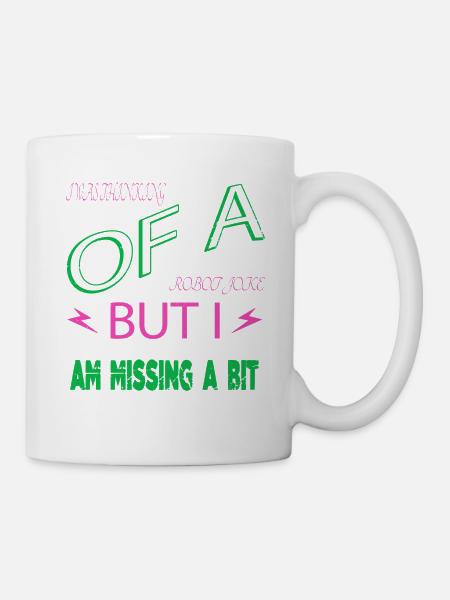 ingénieur cadeau d’anniversaire idée cadeau idée cadeau drôle - Mug blanc - blanc