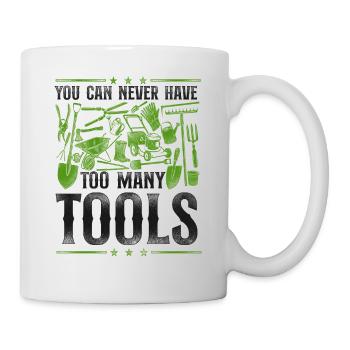 Paysagiste Aménagement Paysager - Mug blanc - blanc - Droite
