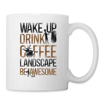 Landscaper Landscaping Landscape - Mug - white - Right