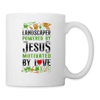Landscaper Landscaping Landscape - Mug - white - Right