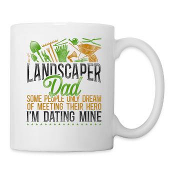Landscaper Landscaping Landscape - Mug - white - Right