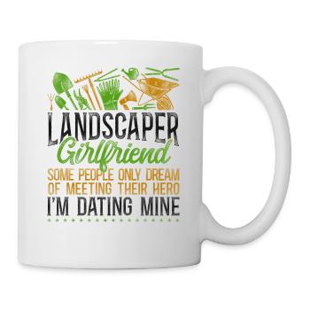 Landscaper Landscaping Landscape - Mug - white - Right