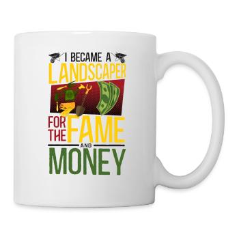 Landscaper Landscaping Landscape - Mug - white - Right
