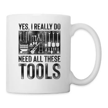 Paysagiste Aménagement Paysager - Mug blanc - blanc - Droite