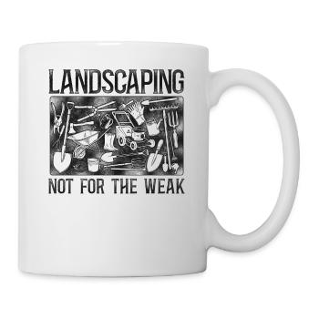 Landscaper Landscaping Landscape - Mug - white - Right