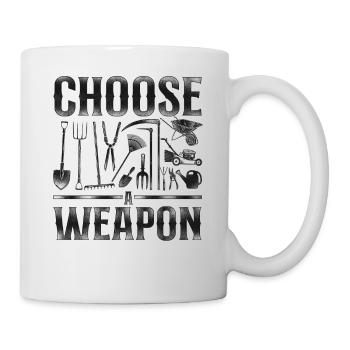 Paysagiste Aménagement Paysager - Mug blanc - blanc - Droite