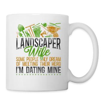 Landscaper Landscaping Landscape - Mug - white - Right
