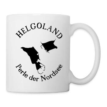 Helgoland - Tasse - Weiß - Rechts