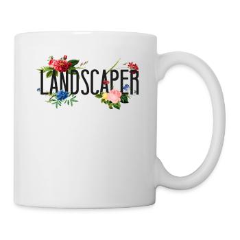 Landscaper Landscaping Landscape - Mug - white - Right