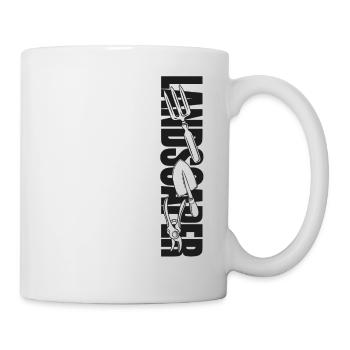 Landscaper Landscaping Landscape - Mug - white - Right
