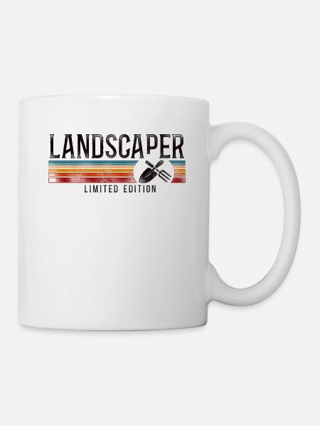 Landscaper Landscaping Landscape - Mug - white