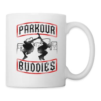 Parkour Free Running Traceur - Mug - white - Right