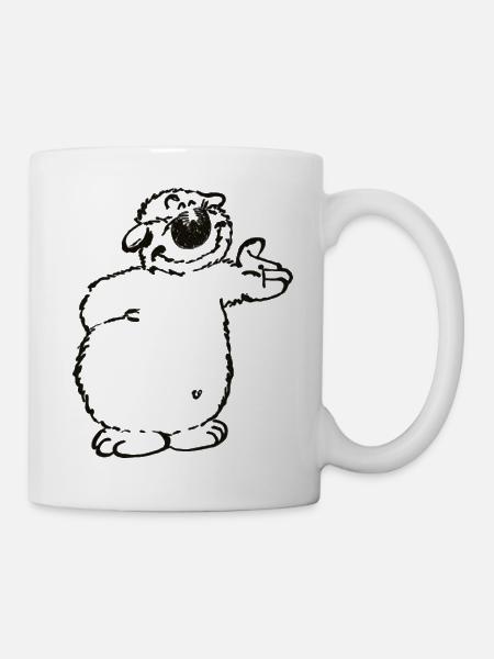 Bär - Tasse - Weiß