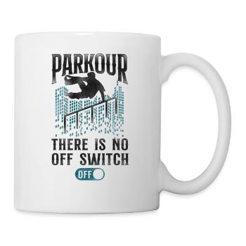 Parkour Free Running Traceur - Mug - white - Right
