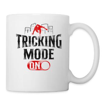 Parkour Free Running Traceur - Tasse - Weiß - Rechts