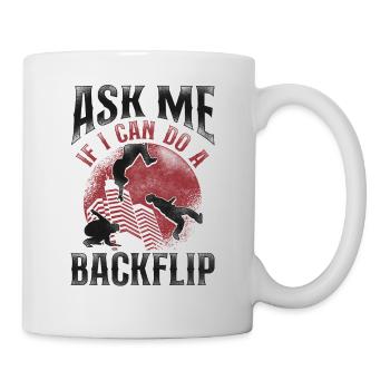 Parkour Free Running Traceur - Mug blanc - blanc - Droite